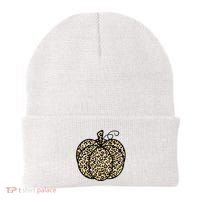 Leopard Pumpkin Festive Beanie thumb 0