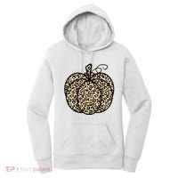 Leopard Pumpkin Festive Women's Hoodie thumb 0