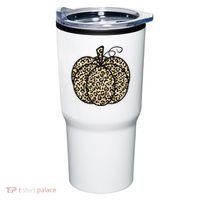 Leopard Pumpkin Festive Tumbler thumb 0