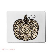 Leopard Pumpkin Festive Mousepad thumb 0