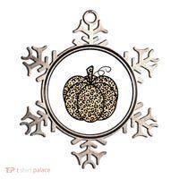 Leopard Pumpkin Festive Ornament thumb 0