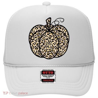 Leopard Pumpkin Festive Hat