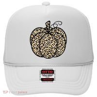 Leopard Pumpkin Festive Hat thumb 0