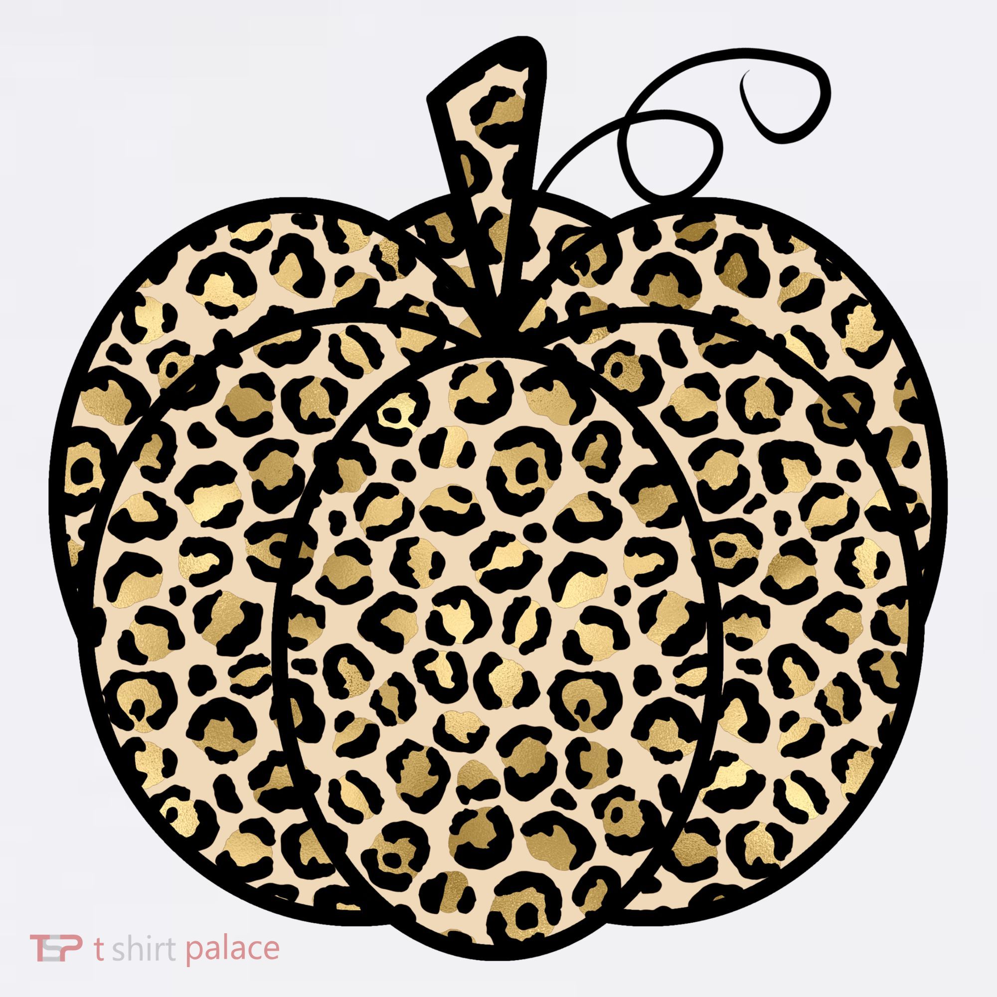 Leopard Pumpkin Festive Kids Sweatshirt