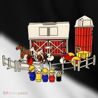 Little People Family With Farm Toddler Fine Jersey T-Shirt thumb 2