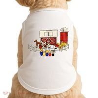 Little People Family With Farm Doggie Tank thumb 0