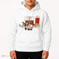 Little People Family With Farm Hoodie thumb 2
