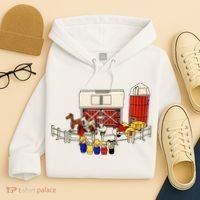 Little People Family With Farm Hoodie thumb 4