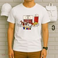 Little People Family With Farm T-Shirt thumb 6