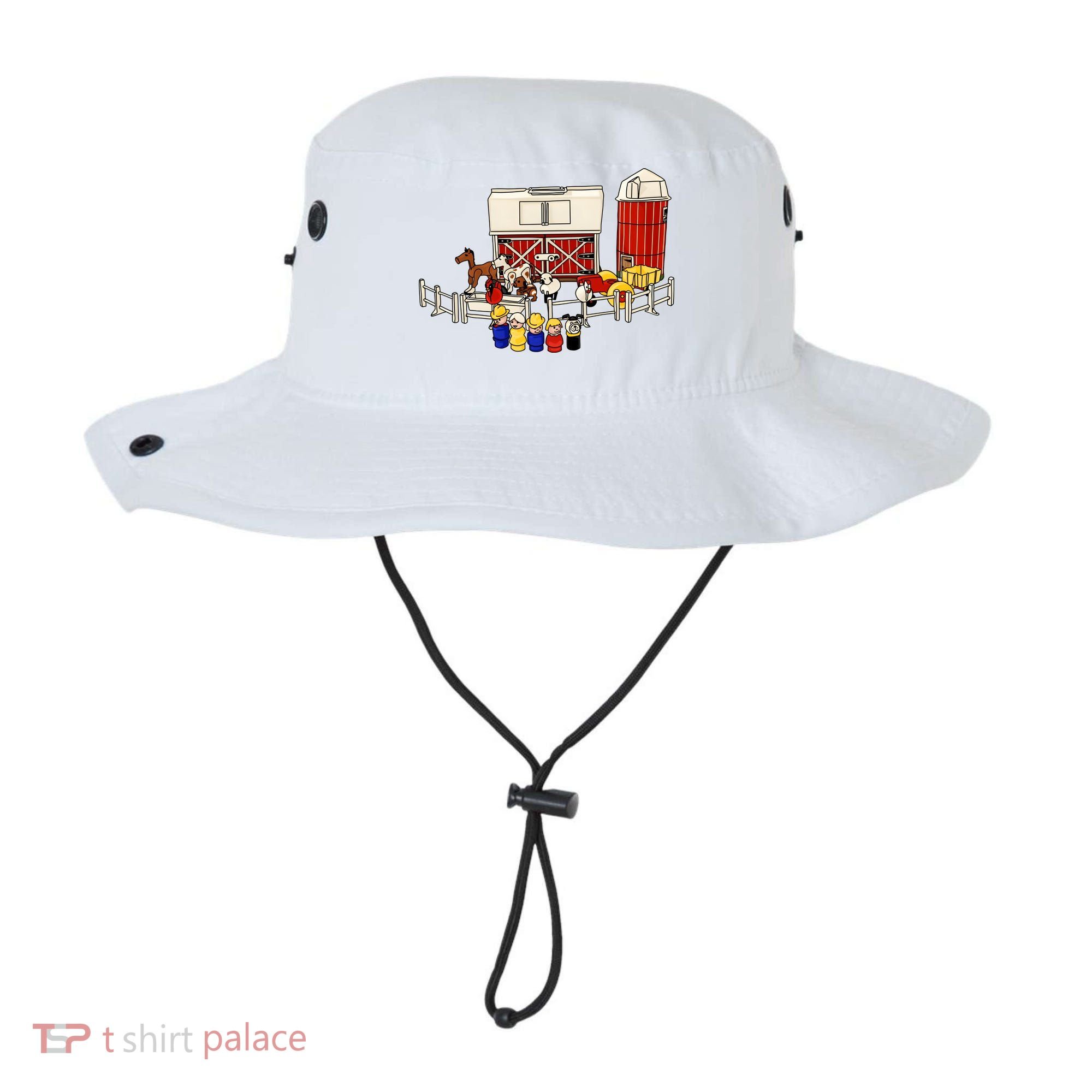 Little People Family With Farm Bucket Hat