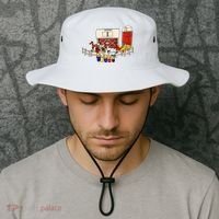 Little People Family With Farm Bucket Hat thumb 2