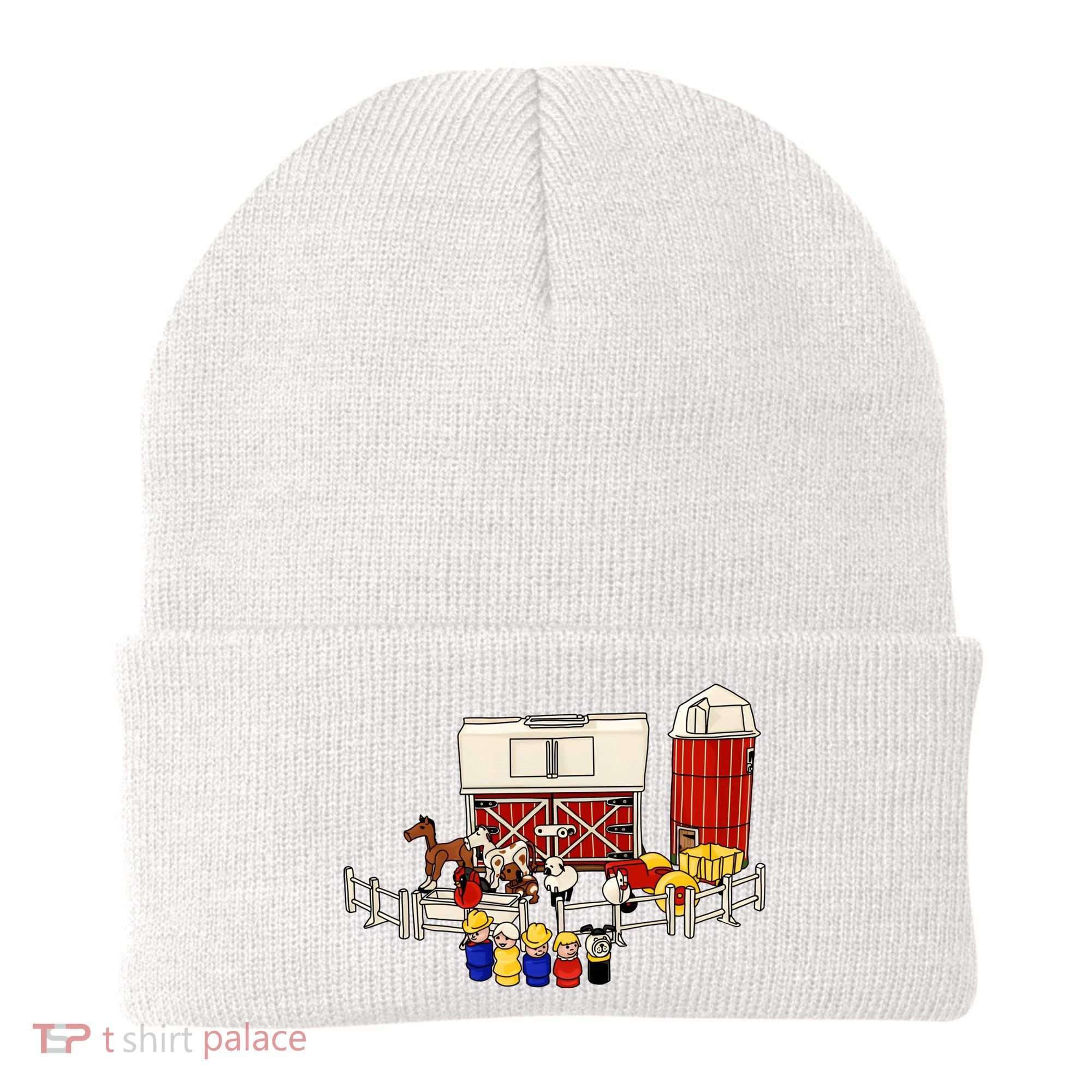 Little People Family With Farm Beanie