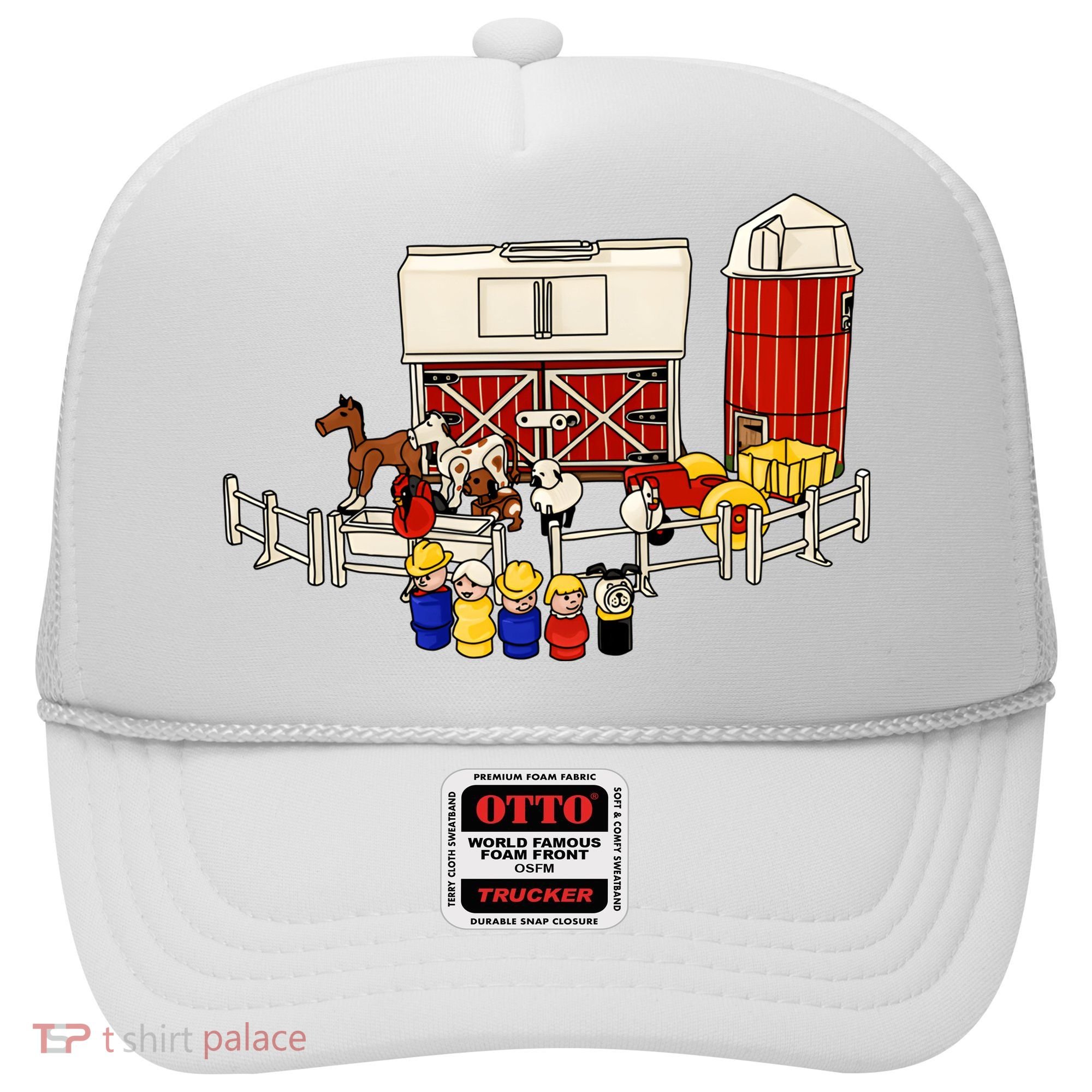 Little People Family With Farm Hat