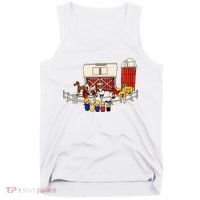 Little People Family With Farm Tank Top thumb 0