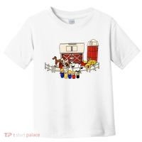 Little People Family With Farm Toddler T-Shirt thumb 0