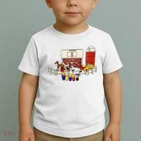 Little People Family With Farm Toddler T-Shirt thumb 2