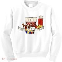 Little People Family With Farm Kids Sweatshirt thumb 0