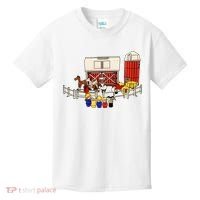 Little People Family With Farm Kids T-Shirt thumb 0