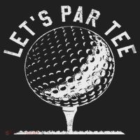 Lets Par Funny Golf Player Gift Women's Sweatshirt thumb 2