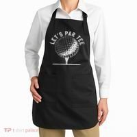 Lets Par Funny Golf Player Gift Apron thumb 2