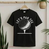 Lets Par Funny Golf Player Gift T-Shirt thumb 2