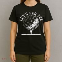 Lets Par Funny Golf Player Gift T-Shirt thumb 4