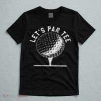 Lets Par Funny Golf Player Gift T-Shirt thumb 5