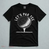 Lets Par Funny Golf Player Gift T-Shirt thumb 5