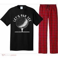 Lets Par Funny Golf Player Gift Pajama Set thumb 0