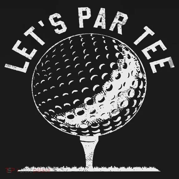 Lets Par Funny Golf Player Gift Women's Hoodie
