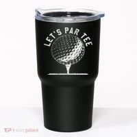 Lets Par Funny Golf Player Gift Tumbler thumb 0