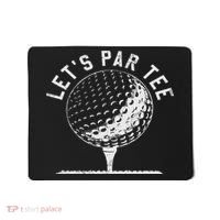 Lets Par Funny Golf Player Gift Mousepad thumb 0