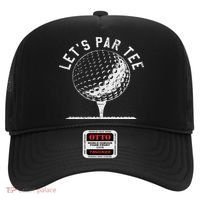 Lets Par Funny Golf Player Gift Hat thumb 0