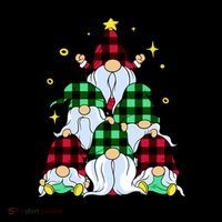 Leopard Plaid Gnome Christmas Tree Coffee Mug thumb 5