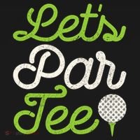 Lets Par Golf Player Golfer Dad Papa Funny Bucket Hat thumb 4