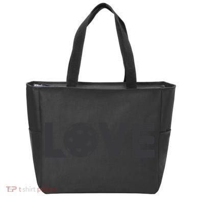Love Pickleball Gift For Pickle Ball Player Tote Bag