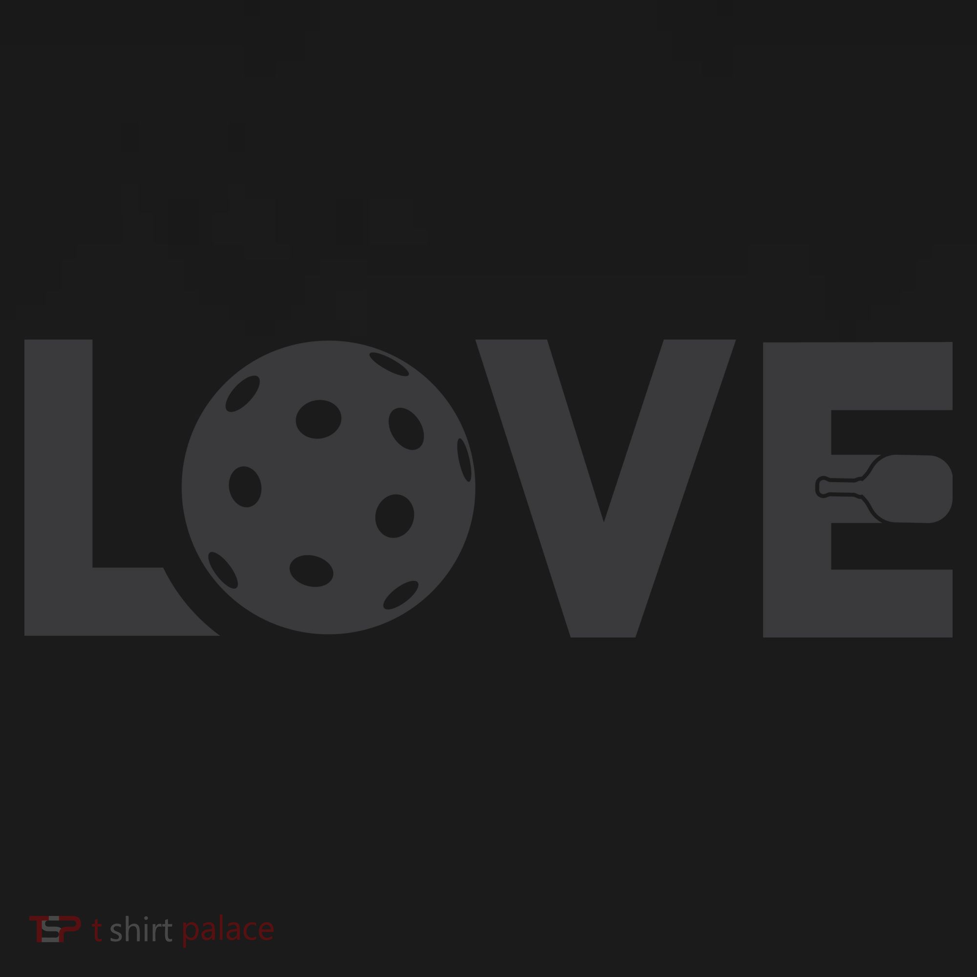 Love Pickleball Gift For Pickle Ball Player Tote Bag