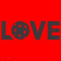 Love Pickleball Gift For Pickle Ball Player Santa Hat thumb 1
