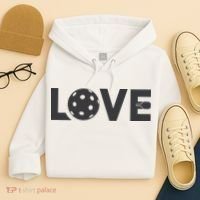 Love Pickleball Gift For Pickle Ball Player Hoodie thumb 4