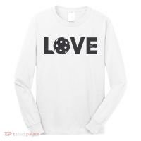 Love Pickleball Gift For Pickle Ball Player Long Sleeve Shirt thumb 0