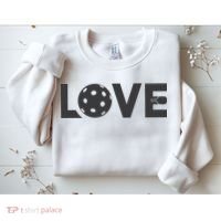 Love Pickleball Gift For Pickle Ball Player Sweatshirt thumb 2
