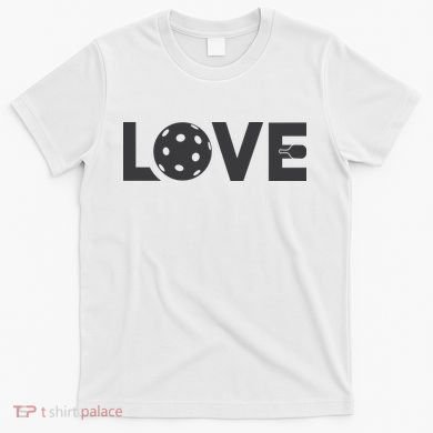 Love Pickleball Gift For Pickle Ball Player T-Shirt