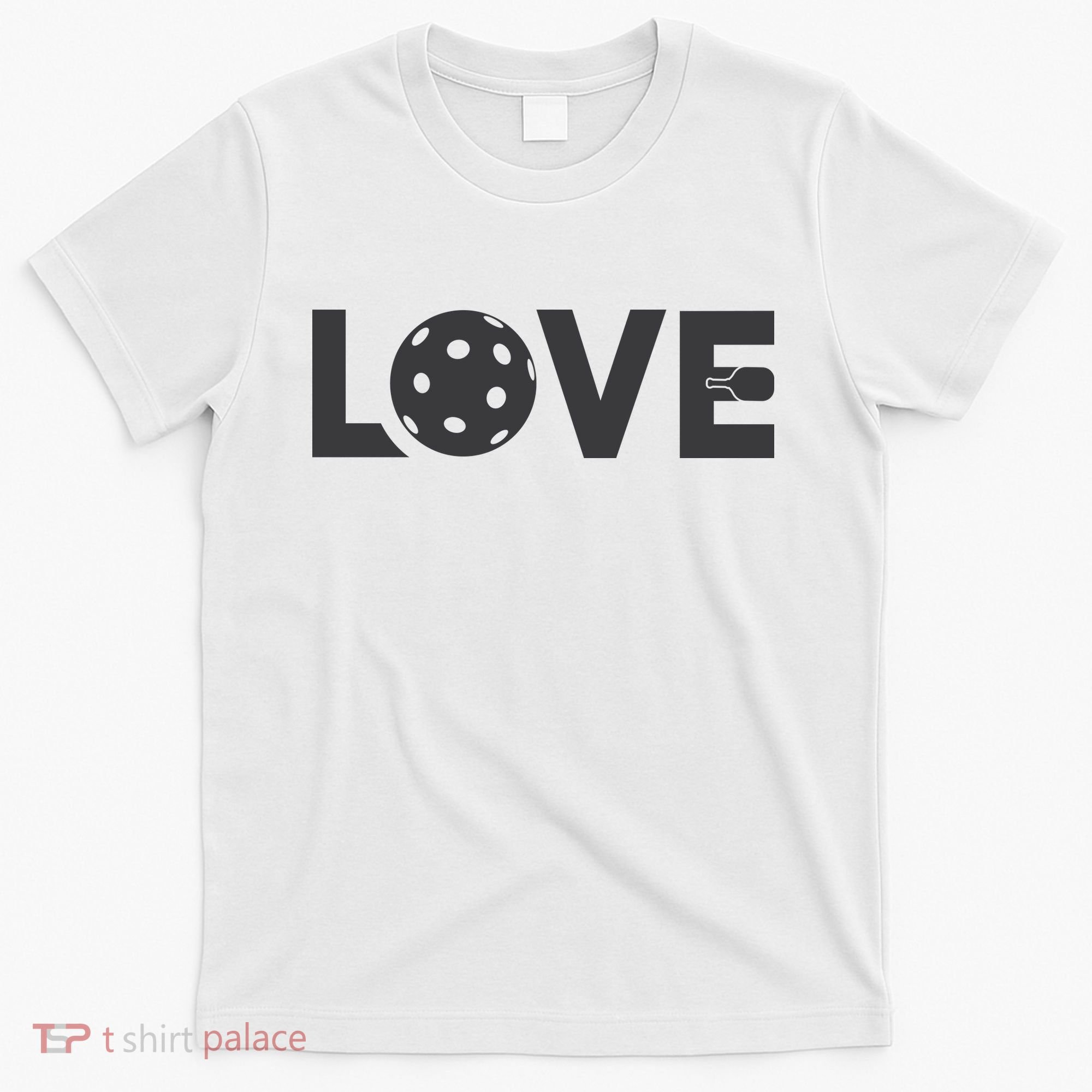 Love Pickleball Gift For Pickle Ball Player T-Shirt