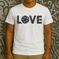 Love Pickleball Gift For Pickle Ball Player T-Shirt thumb 3