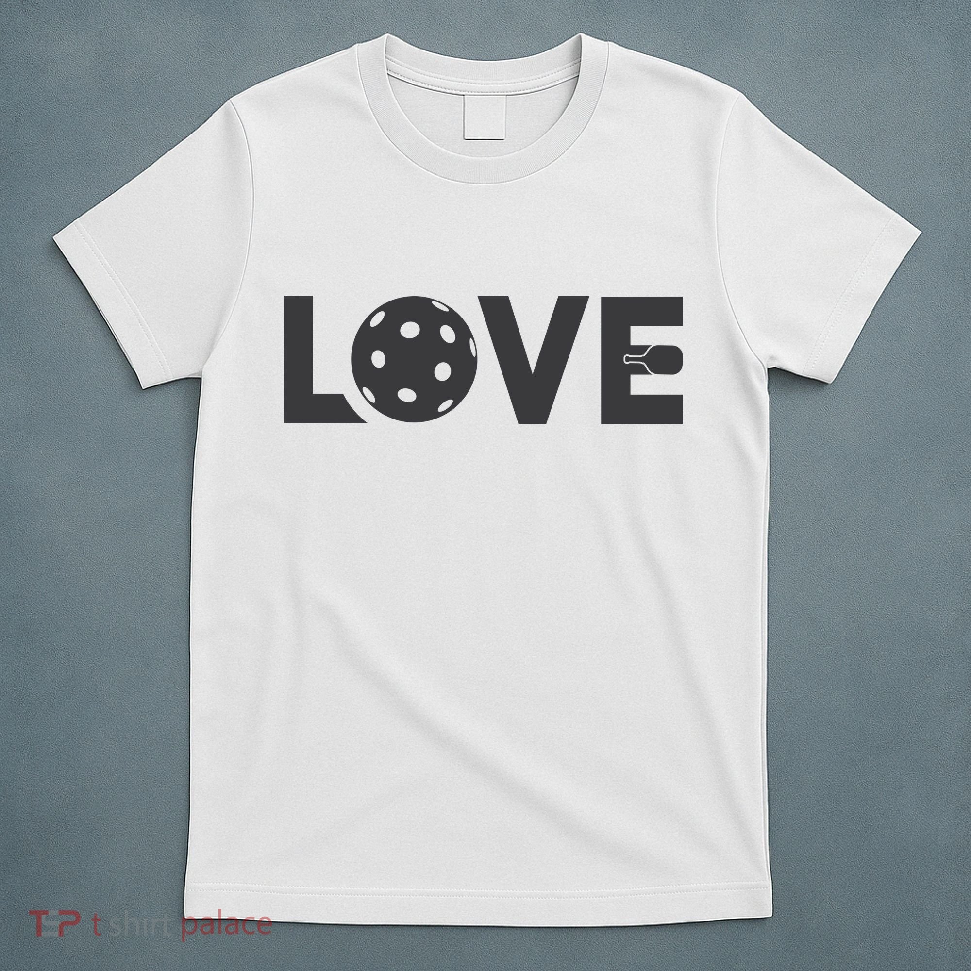 Love Pickleball Gift For Pickle Ball Player T-Shirt