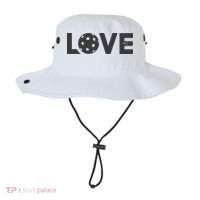 Love Pickleball Gift For Pickle Ball Player Bucket Hat thumb 0