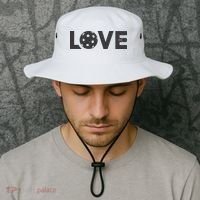 Love Pickleball Gift For Pickle Ball Player Bucket Hat thumb 2
