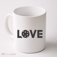 Love Pickleball Gift For Pickle Ball Player Coffee Mug thumb 0