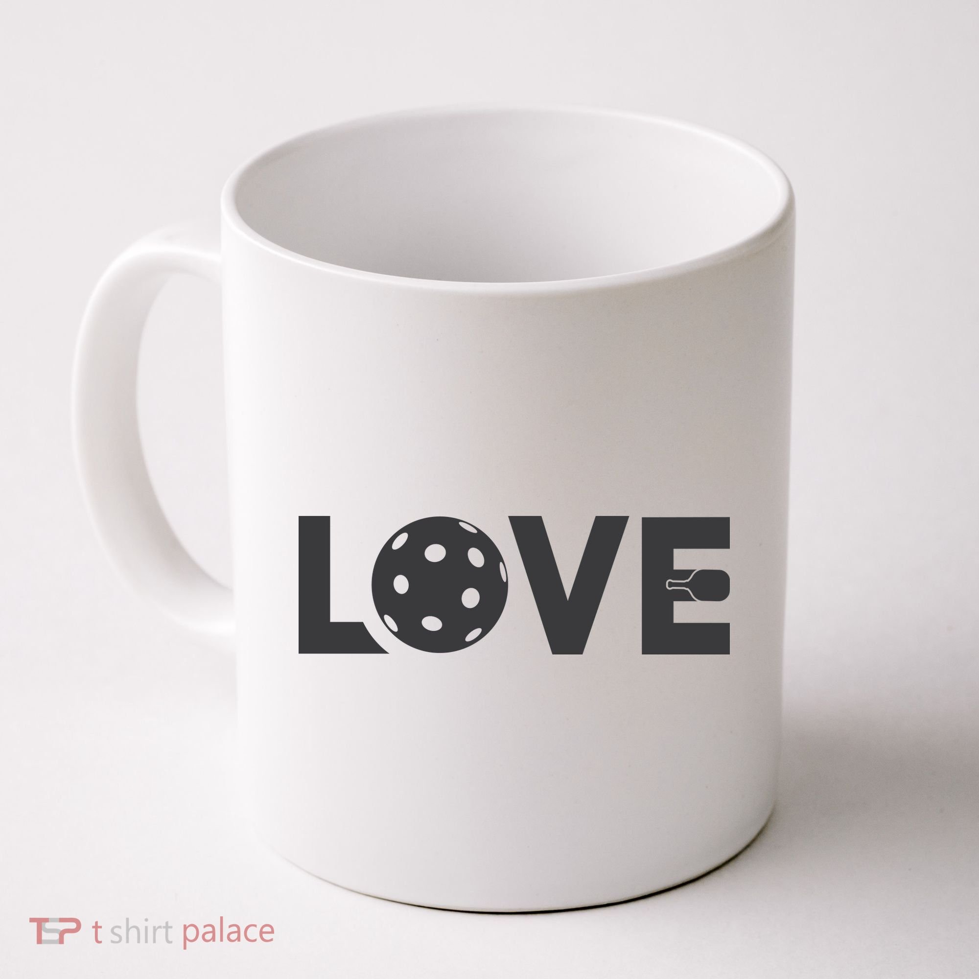 Love Pickleball Gift For Pickle Ball Player Coffee Mug