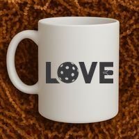 Love Pickleball Gift For Pickle Ball Player Coffee Mug thumb 2